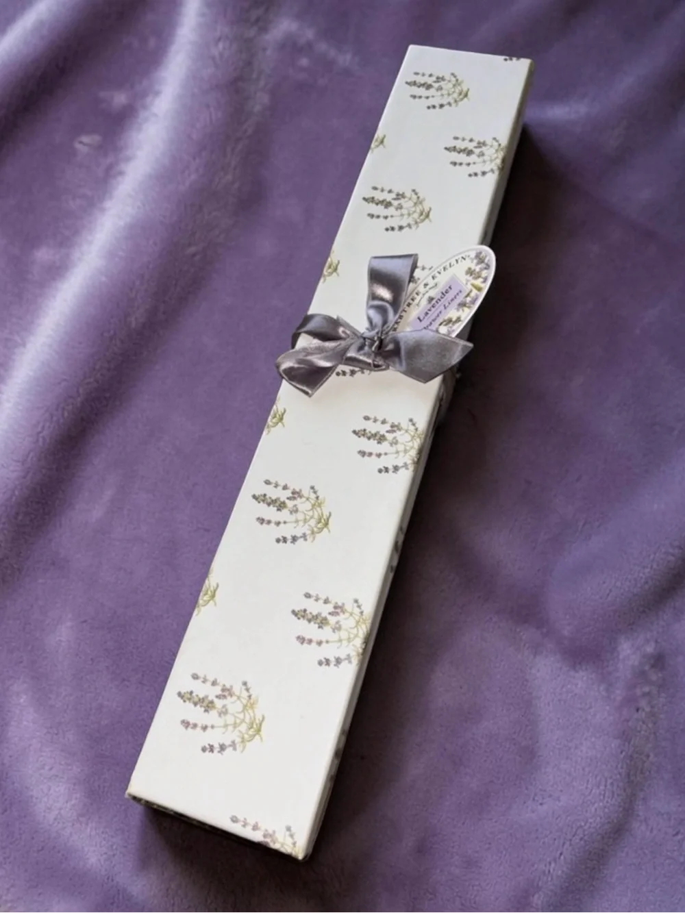 2-Vintage Crabtree & Evelyn LAVENDER  Scented Drawer 6 Liners 18